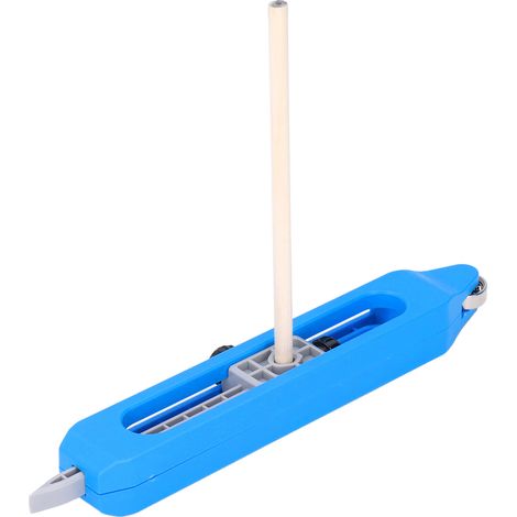 Jauge de Profil pour Reproduire les Formes Complexes - Outil de Marquage Menuiserie avec Porte-mine (1/5)