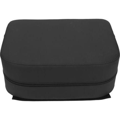 Siège rehausseur enfant pour coiffure, coussin salon barbe PU imperméable, doux équipement spa (1/5)