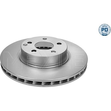 Lote de 2 Disco de freno Meyle 083 521 2053/PD  para OE 211 421 09 12 - A 211