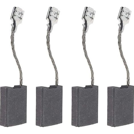 Set mit 2 Paar Kohlebürsten für Winkelschleifer 1607014171 mit automatischer Abschaltung 22 x 16 x 6 3 mm kompatibel mit Bosch GWS 18-230 19-230 20 21 (1/5)