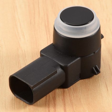 One black plastic reversing radar, electric eye, PDC parking sensor, parking detector. (1/4)
