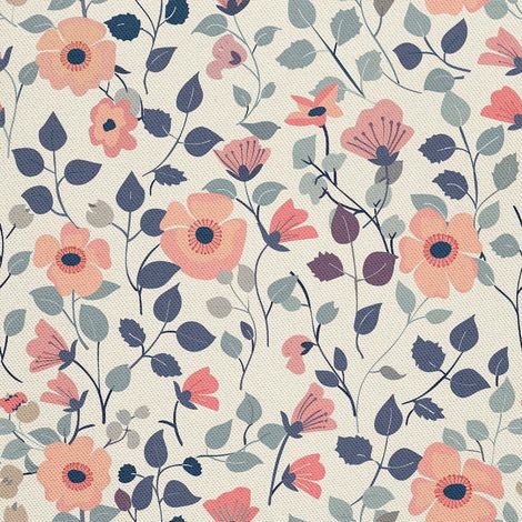Tela Oxford para decoración de exteriores - Motivo femenino  DX10249 (1/5)