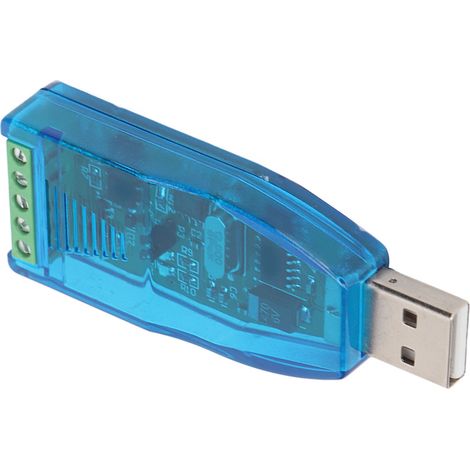 USB-Relaismodul, intelligenter USB-Steuerschalter, 1-Kanal-MOSFET-Steuerplatine für Windows und Android, Relaismodul mit Gehäuse (1/5)