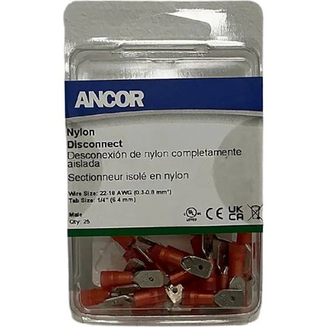 Connettori disconnessione ancor disconnect connectors resistente alla corrosione resistente alle vibrazioni