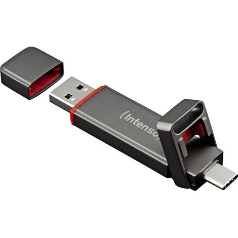 Intenso 3850440 unidad externa de estado sólido 250 GB USB Type-A / USB Type-C 3.2 Gen 1 (3.1 Gen 1) Antracita (1/5)