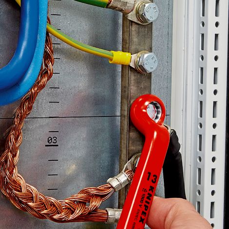 KNIPEX 98 00 17 Chiave a forchetta