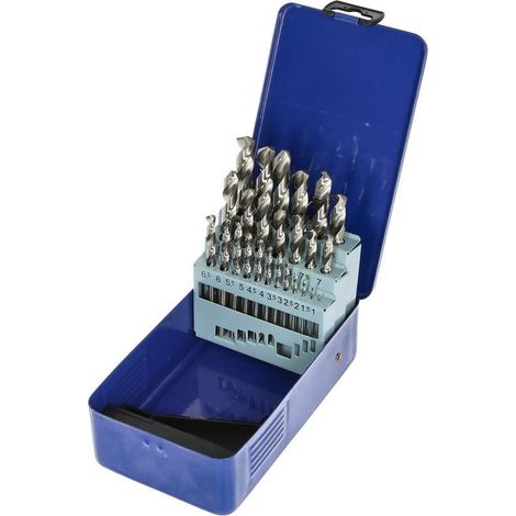 jeu de forets HSS-G pour acier Ø 1 - 13 mm (1/2)