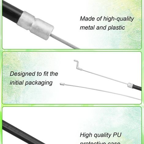 41371801107 Cable 4137 180 1107 Suitable for Stihl HT70 FS85 FS75 HT75 (1/4)