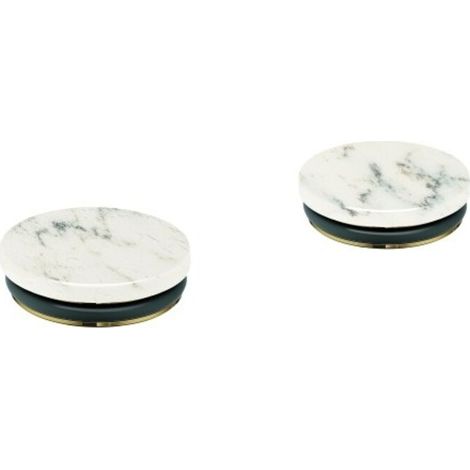 Einlagen Atrio Private Coll. 48456 White Attica Caesarstone chrom (1/2)