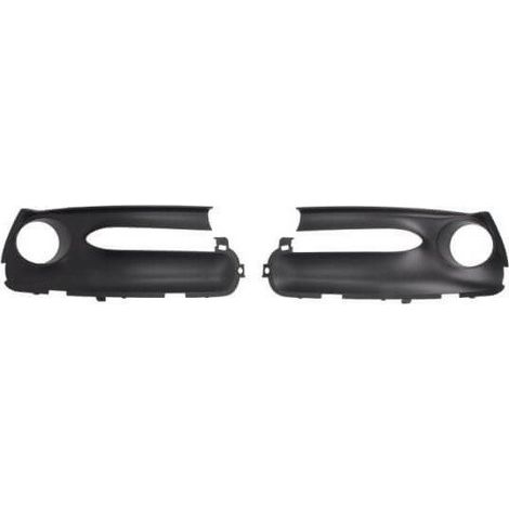 Grilles de pare-choc avant noires kit Renault Scenic 3 phase 2 et 3 2012-2016