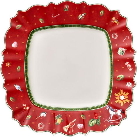 Plato llano Toy's Delight de Villeroy & Boch (28 x 28 cm) (1/2)