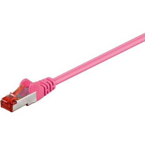 Microconnect - B-ftp602pi 2m cat6 f/utp (ftp) rosa - Netzwerkkabel (rj-45, rj-45, Stecker/Stecker, cat6, f/utp (ftp), rosa)