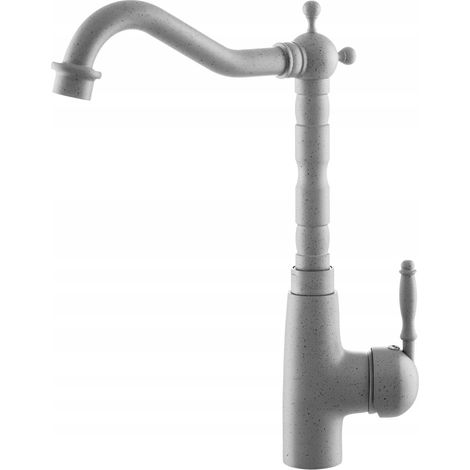 Mitigeur de cuisine Granitan Retro Gris 1 pièce (1/5)