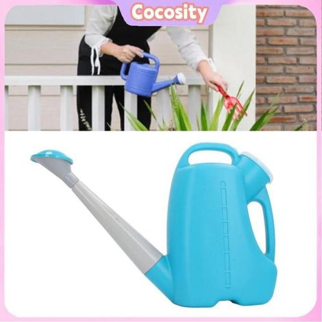 Cocosity arrosoir de grande capacité Pichet d'arrosage de jardin de grande capacité, arrosoir de bricolage 3,5 L Bleu Foncé (1/5)
