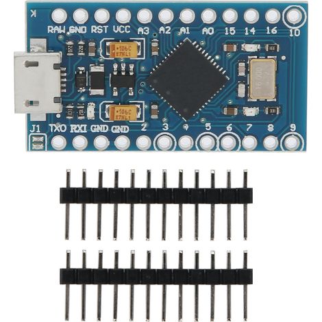 Carte de développement MCU DIY 5V/16MHz avec en-têtes à broches, module PCB composants électroniques (1/5)
