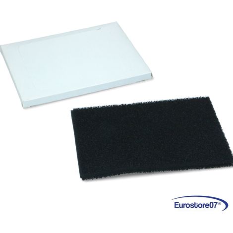 FILTRO ARIA  AI CARBONI ATTIVI   PER FRIGORIFERO ELECTROLUX  EAFCBF  170x120mm. (1/4)