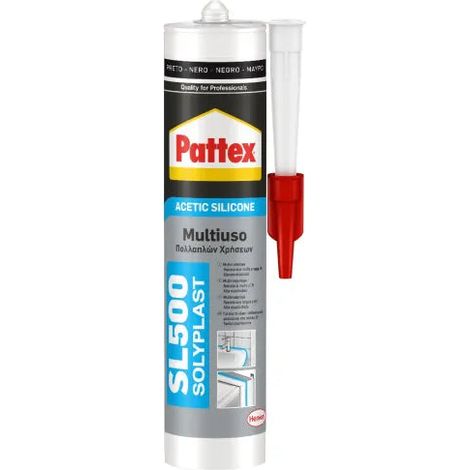 SILICONE PATTEX SL500 ML.300 MARRONE (1/2)
