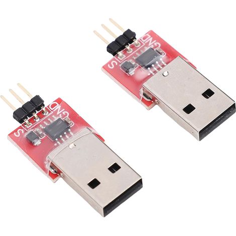 Programme de Liaison USB AM32 ESC – 2 Adaptateurs de Programmation ESC sans Balais pour Voitures RC sur Chenilles Compatibles avec Les Micrologiciels AM32 et BL32 – Outil de Configuration USB (1/4)