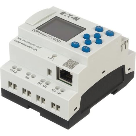 Componente domótico Eaton EASY-E4-AC-16RE1 8 entradas 8 salidas