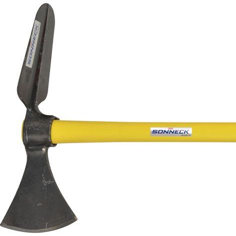 SONNECK Wiedehopfhaue 1500 g mit Glasfaserstiel (1/3)