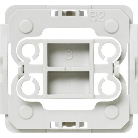 eq-3 Berker B2 Variador y conmutador gris blanco