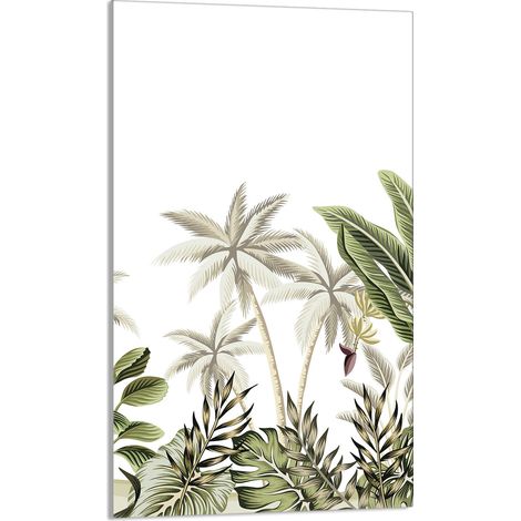 Planche à découper en verre 30x52 Feuilles (1/5)