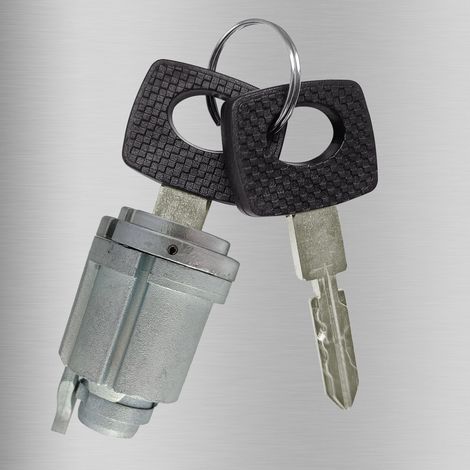 Applicable to Mercedes-Benz W124 W126 ignition lock cylinder switch, full vehicle lock cylinder external milling large key 1264600304 (1/4)