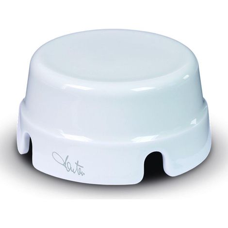 Scatola di derivazione in ceramica Ø80mm colore bianco Fanton 84033 (1/4)