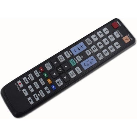 Télécommande Tv - Compatible Avec Téléviseurs Led Samsung - Modèles AA59-00446A AA59-00431 AA59-00445A AA59-00444A - 1 Pièce (1/4)