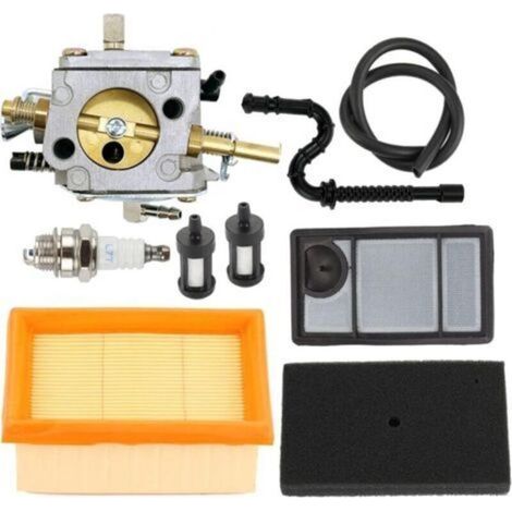 Carburateur avec filtre à air pour carburateur de scie à béton STIHL TS400 TS 400 remplace HS-274E 4223-120-0600 (1/5)