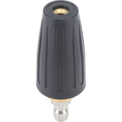 Lanceur rotatif turbo 3000 PSI pour nettoyeur haute pression, embout 360° avec raccord rapide 1/4 pouce 040 (1/5)