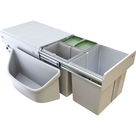 WESCO 782653-11 Einbau Abfallsammler Corner-Boy Trio (1/4)