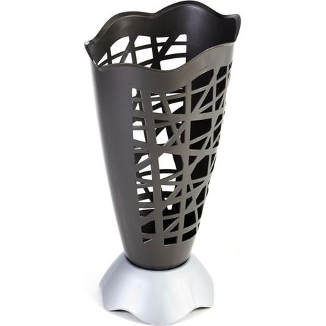 Porte-parapluie - Studio - D 30 x 60,5 cm - Antharcite - Livraison gratuite