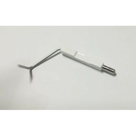 CANDELETTA ELETTRODO RILEVAZIONE FIAMMA SCALDINO BERETTA RS680 RIELLO (04116)