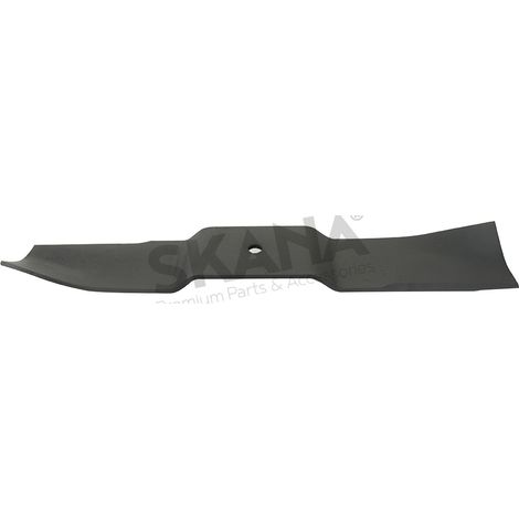 Linke Rotationsschneide, passend für Aufsitzmäher Countax / Westwood, Schnittbreite 92 cm – 36 – L: 380 mm, Bohrung zentriert