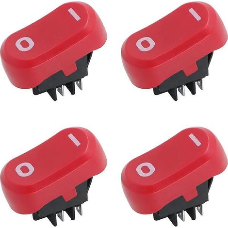 interrupteurs de rechange pour aspirateur, accessoires pour aspirateur (rouge) (1/5)