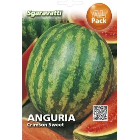 Semi per Ortaggi e Vegetali Anguria Crimson Sweet Sgaravatti 20 Pezzi