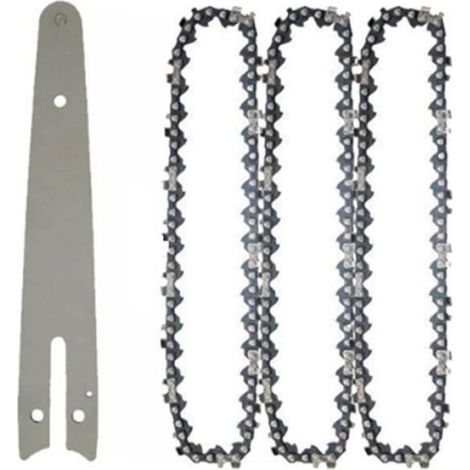 14 Guide Chane Trononneuse 6 Pouces Mini Trononneuse lectrique Accessoires de Chane (1/4)