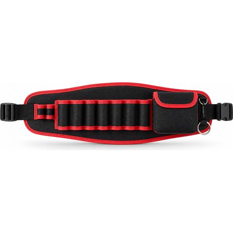 Sac à outils de ceinture électricien rouge 56 x 17 x 6 cm (1/5)