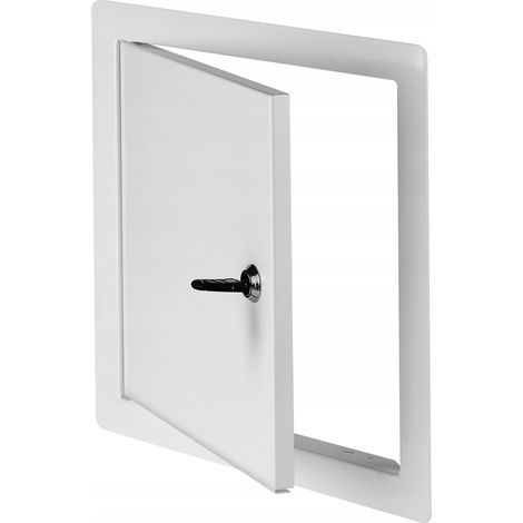 Panel de acceso Awenta dm104z metal cerradura Yale 60x60 cm (1/3)