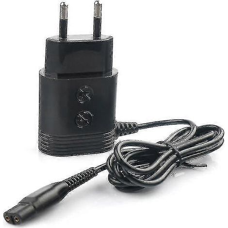 Adaptateur secteur A00390 pour rasoir Philips QP2510, QP2511 et QP2520 (prise européenne) (1/3)