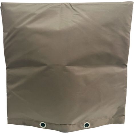 法语标题:Protège-siphon antigel café 24x24 po pour tuyau hiver isolation thermique couverture prévention gel canalisation. (1/5)
