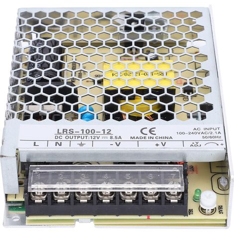 Alimentation LED 100W Transformateur Driver Étanche LRS-100-12 85-264VAC Accessoire Électronique (1/5)