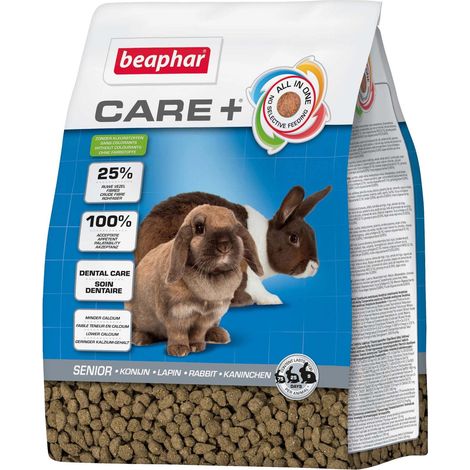 Beaphar CARE+ Senior Rabbit 1,5Kg (1/4)