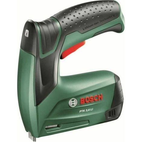 BOSCH PTK 3.6 LI Tacker - Akku - 0603968201