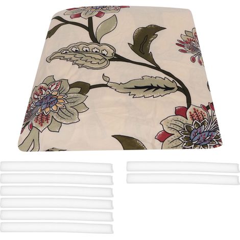 1 Housse de protection, élastique, antidérapante, tissu extensible, pour canapé 2 places