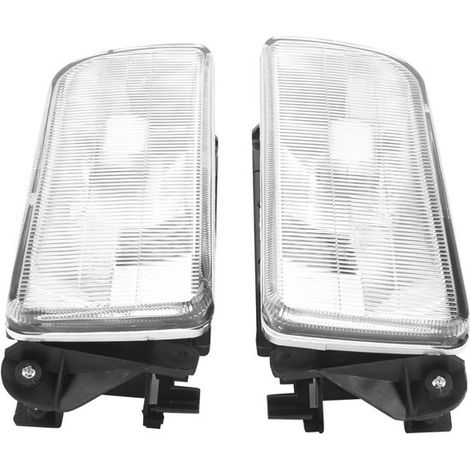 Adatto per alloggiamenti fendinebbia 63178357389 63178357390 BM2592101 BM2593101. Adatto per BMW Serie 3 M3 E36 (1992-1999). (1/5)