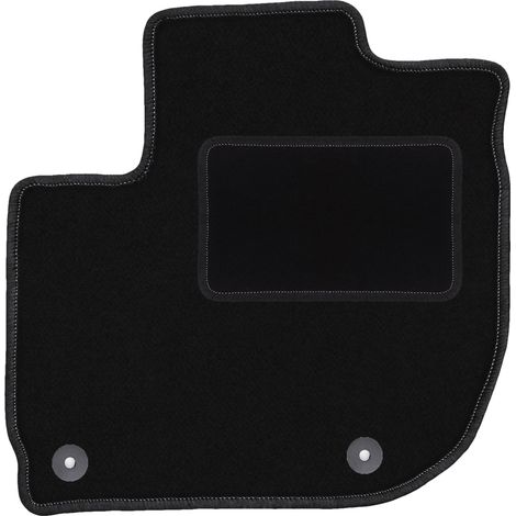 Tapicería negra mate para el asiento del conductor para: Honda Jazz IV hatchback (2015-) (1/5)