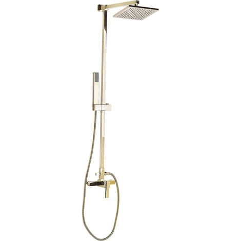 Mixer Shower Set with Rainshower TAGBO Gold (1/5)