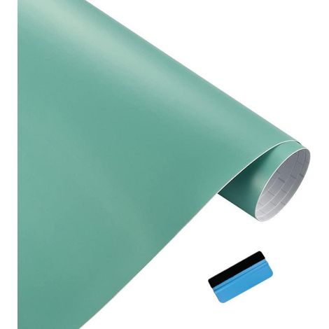 Matte Vinylfolie für Auto & Motorrad, blasenfrei, 30x150cm, Blau (1/5)